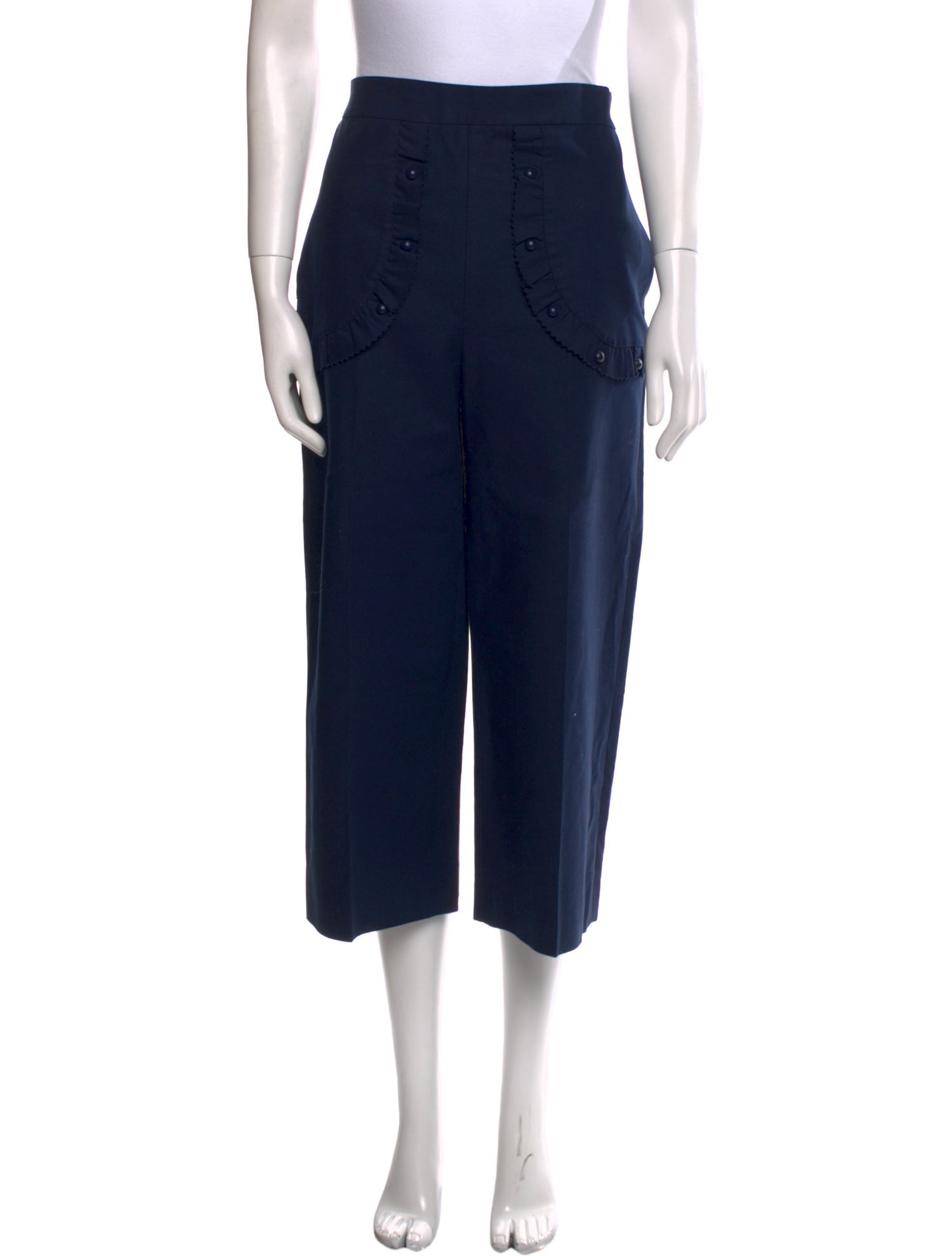 Red Valentino Wide Leg Pants