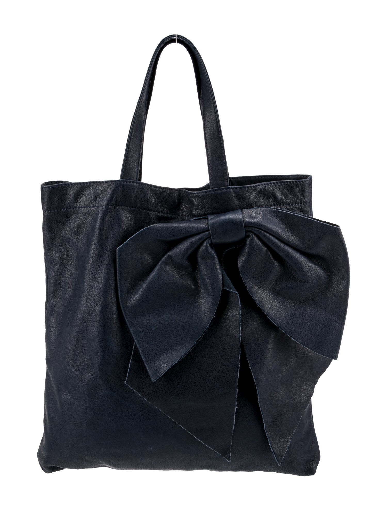 Red Valentino Leather Top Handle Bag