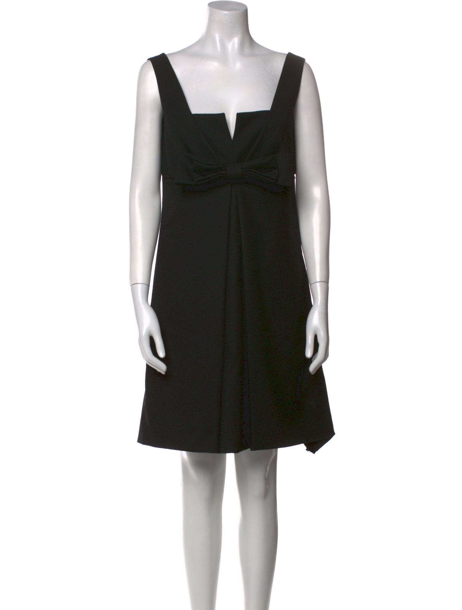 Red Valentino Wool Mini Dress