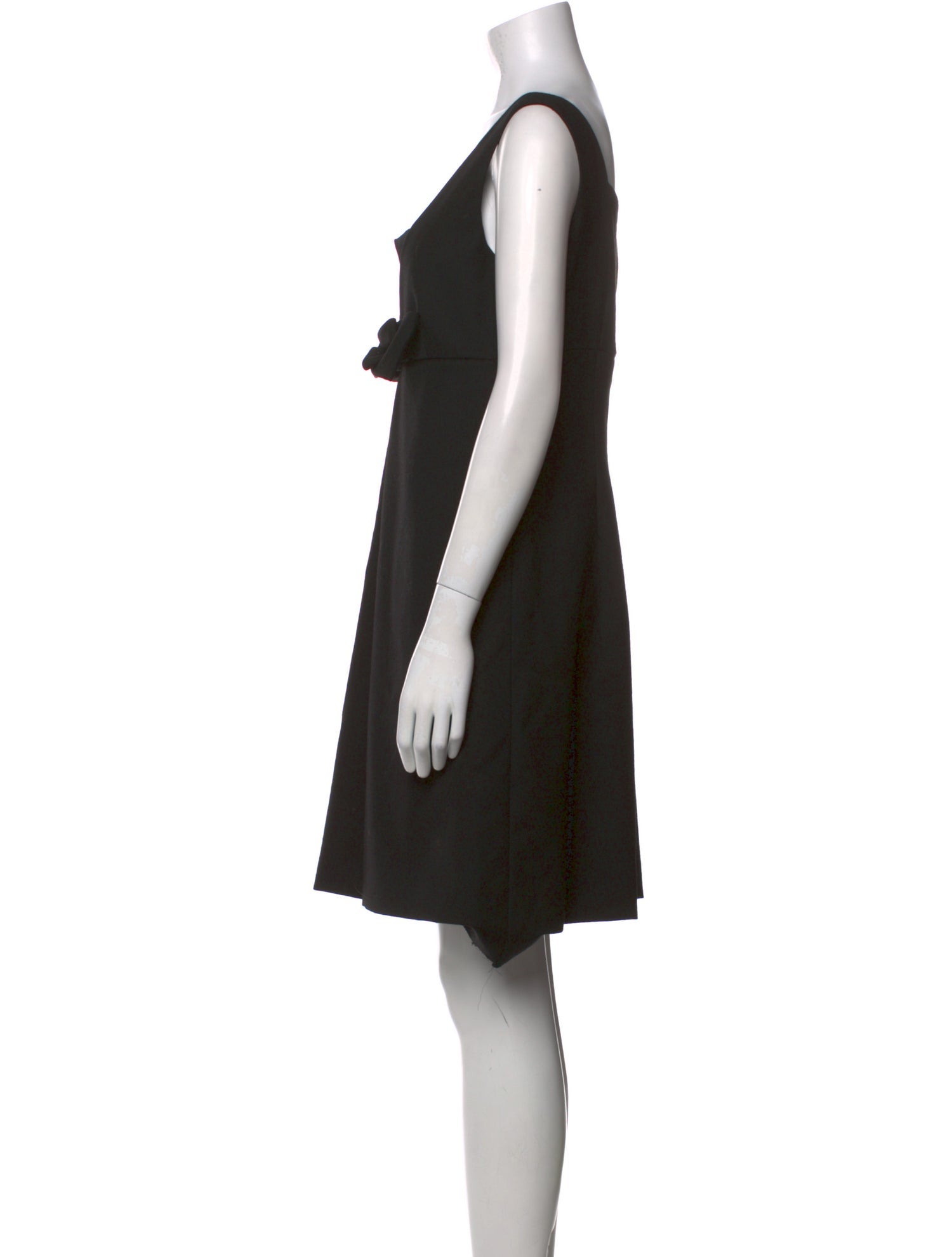 Red Valentino Wool Mini Dress