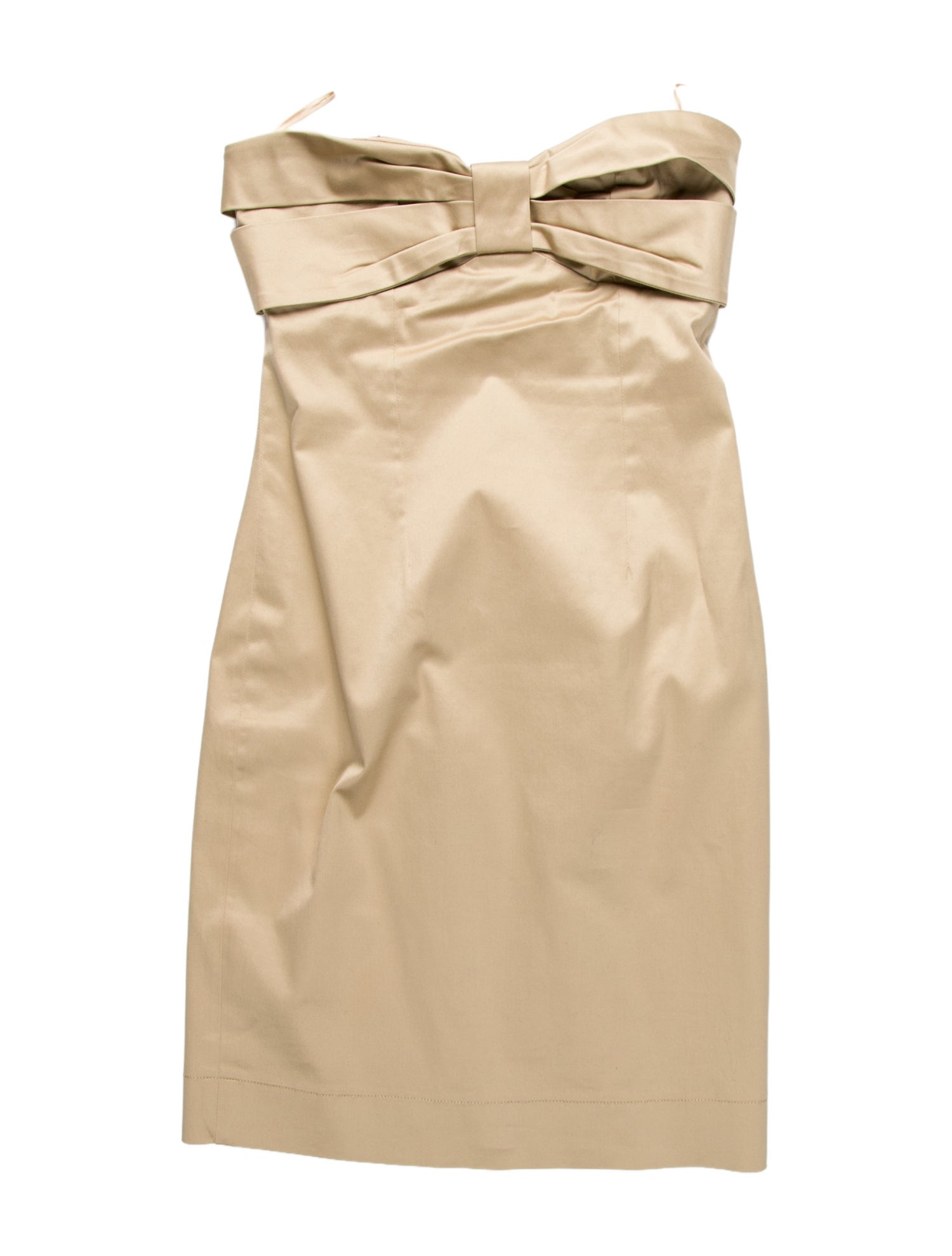 Red Valentino Strapless Mini Dress