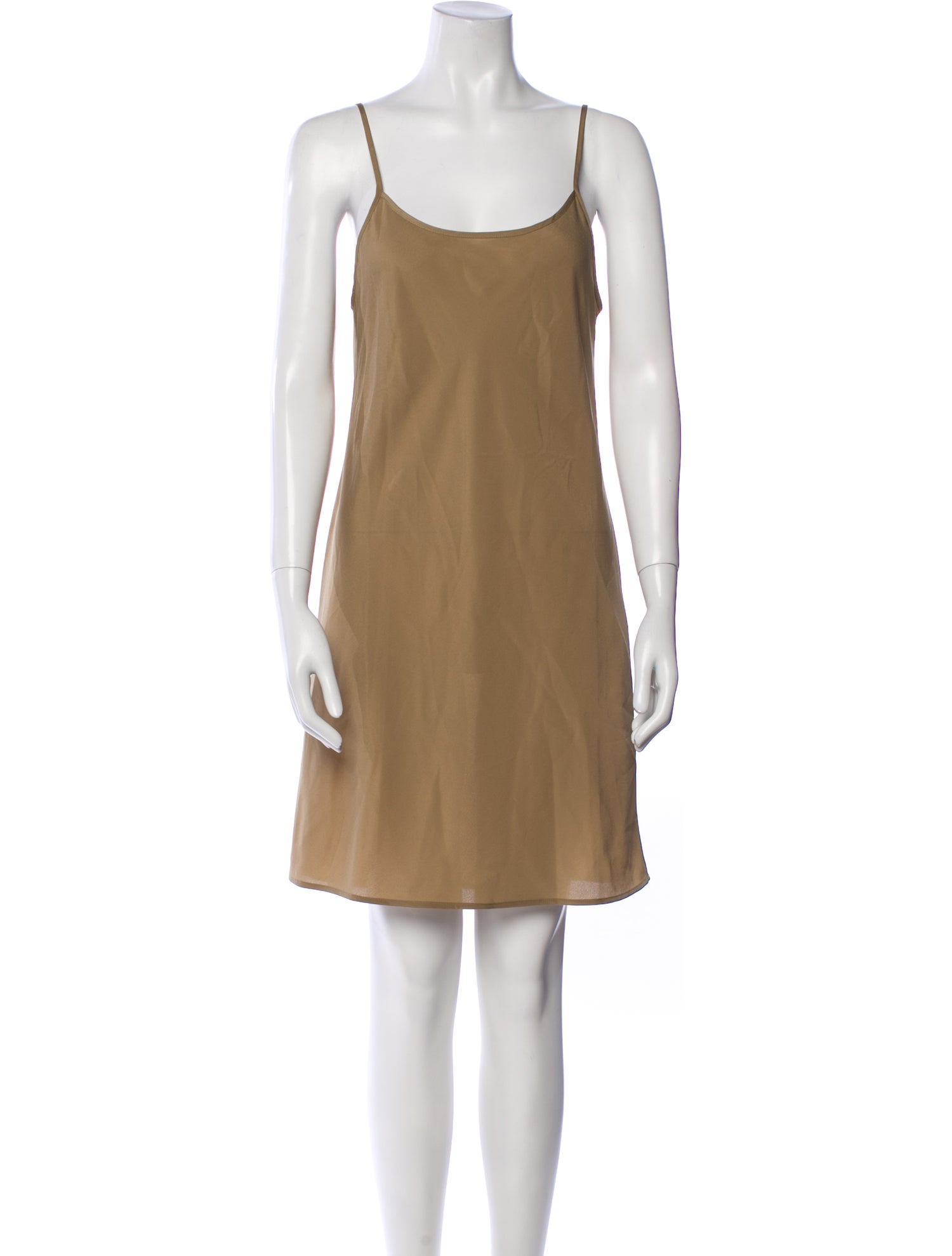 Red Valentino Scoop Neck Mini Dress