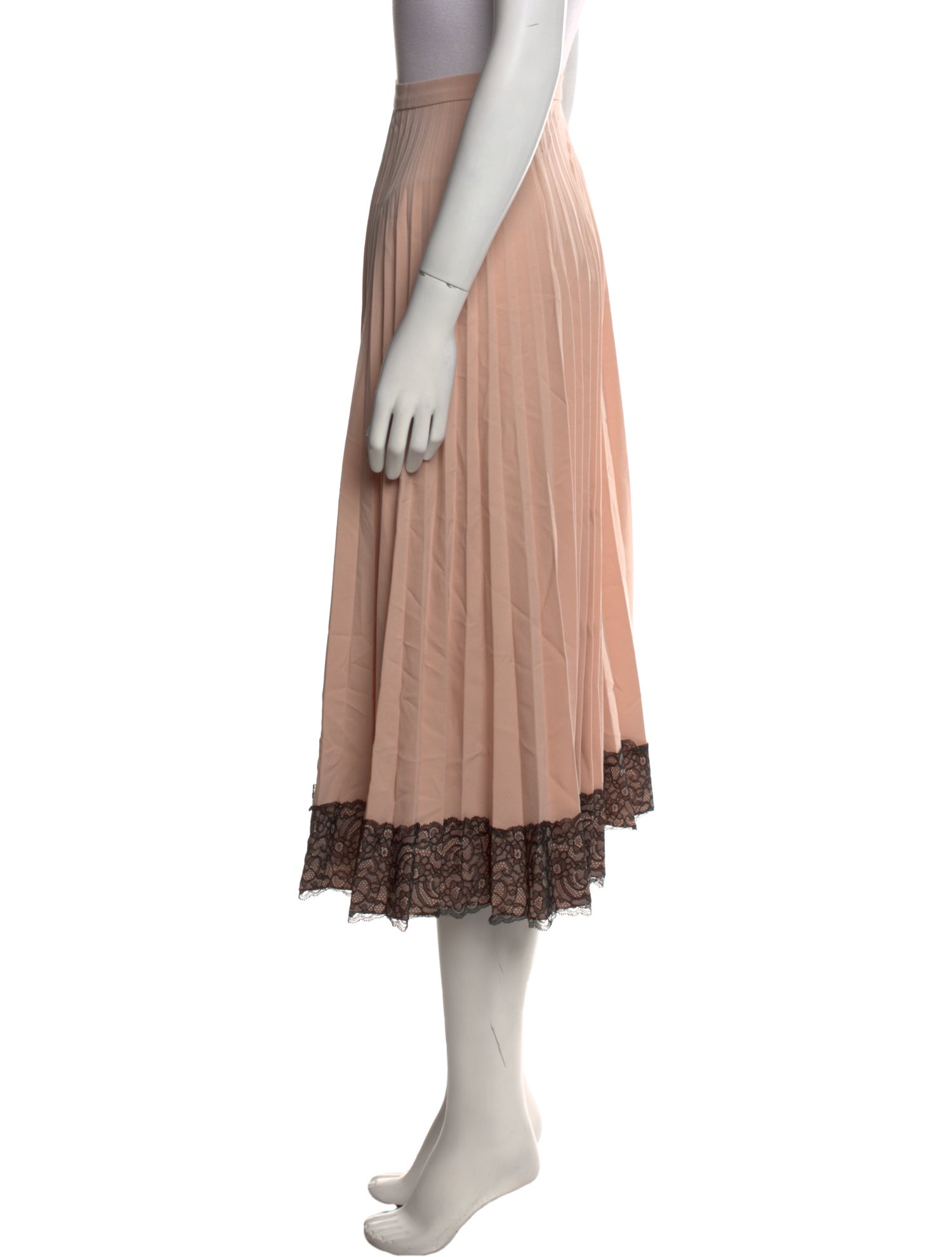 Red Valentino Midi Length Skirt