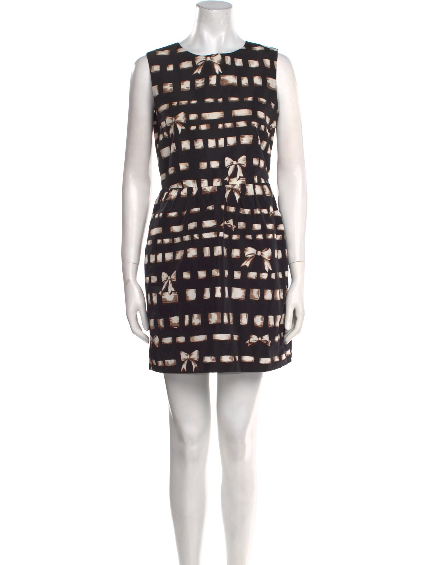 Red Valentino Printed Mini Dress