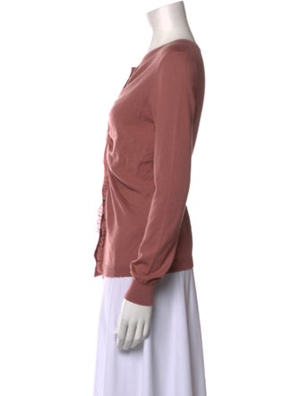 Red Valentino Wool Scoop Neck Sweater