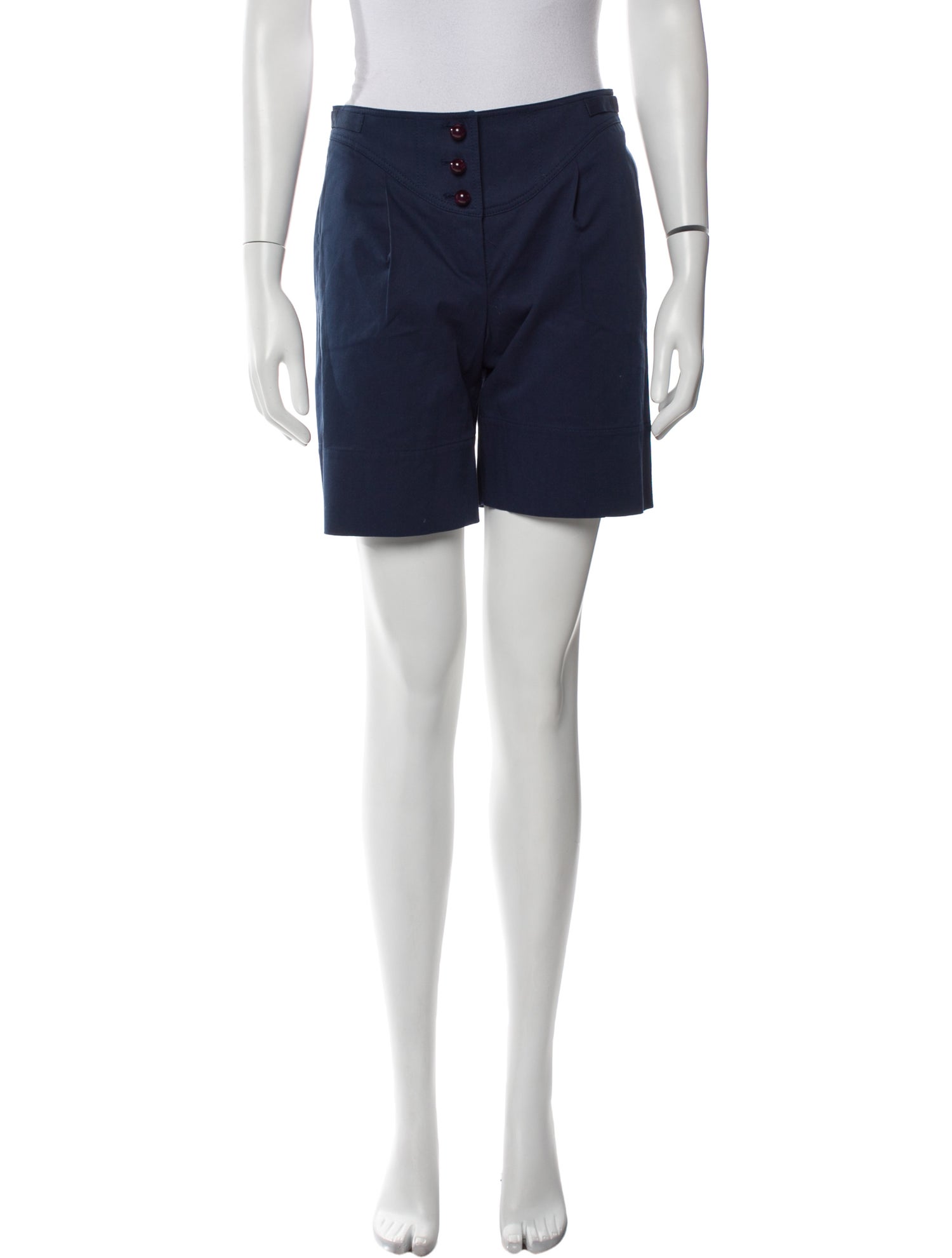 Red Valentino Knee-Length Shorts