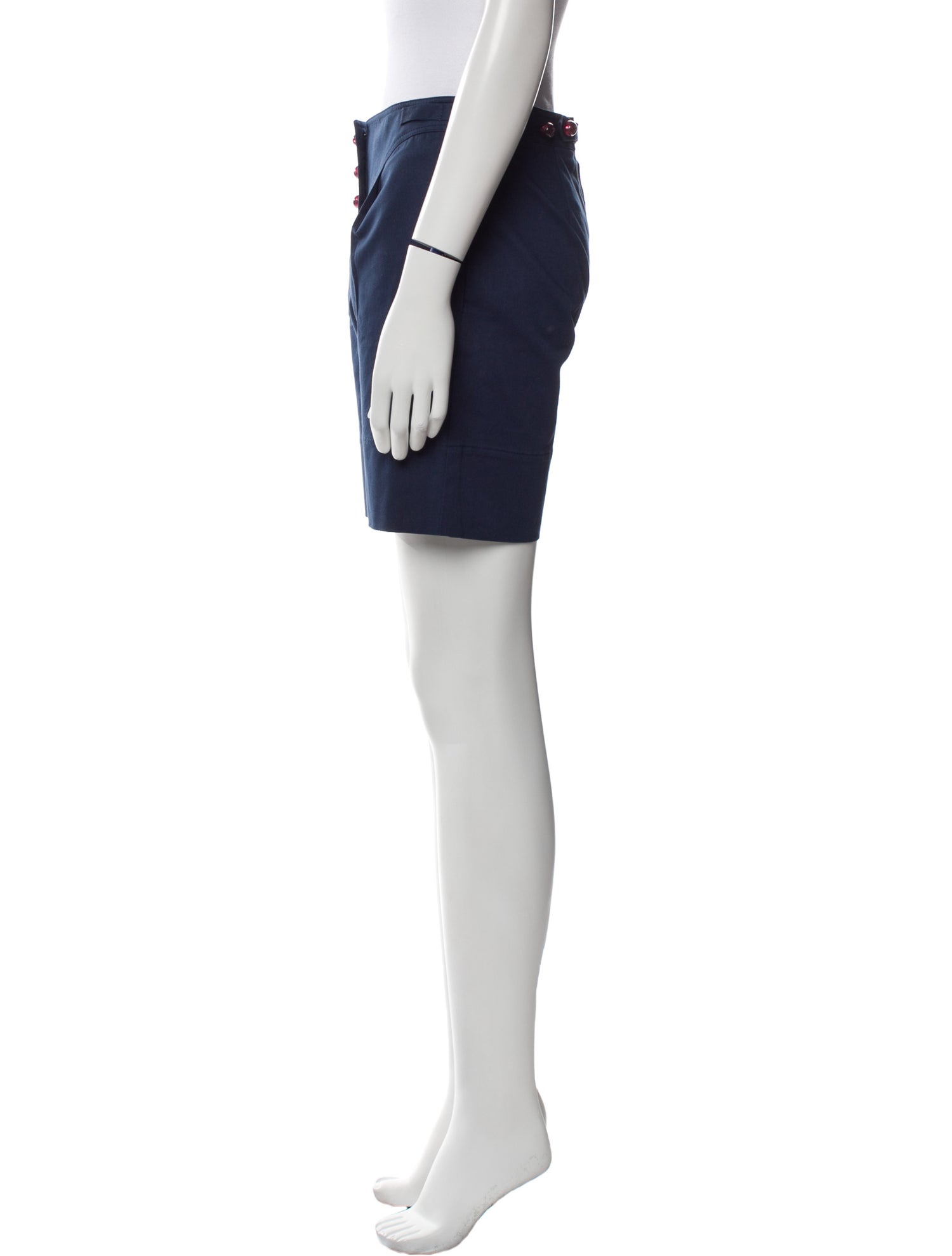 Red Valentino Knee-Length Shorts