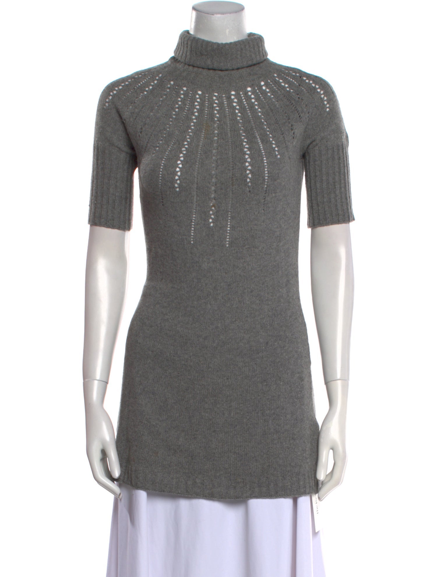 Red Valentino Wool Turtleneck Sweater