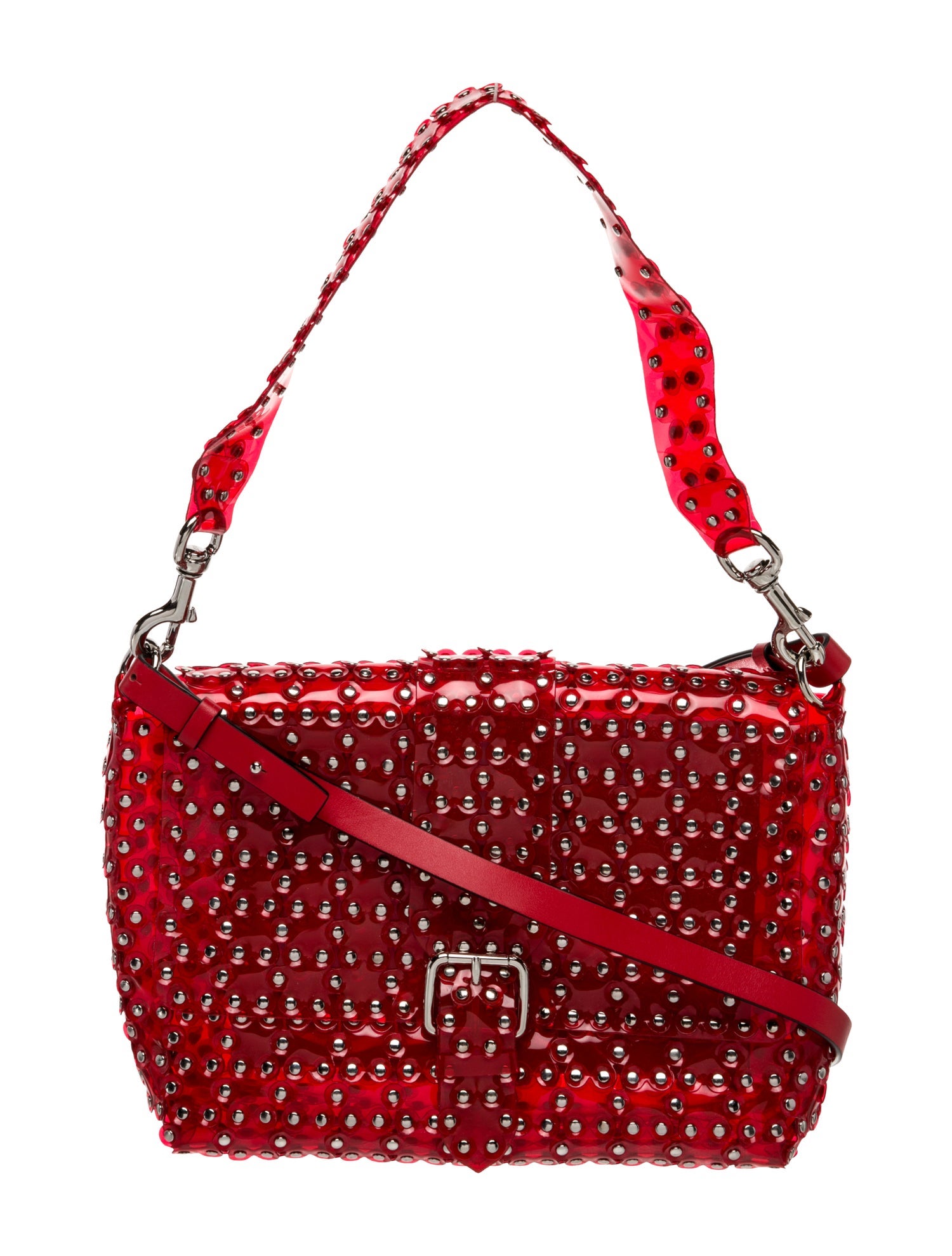 Red Valentino PVC Shoulder Bag w/ Tags