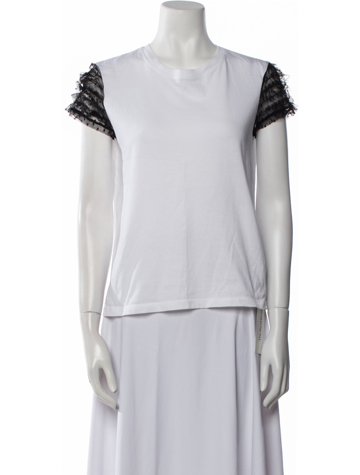 Red Valentino Crew Neck Short Sleeve T-Shirt