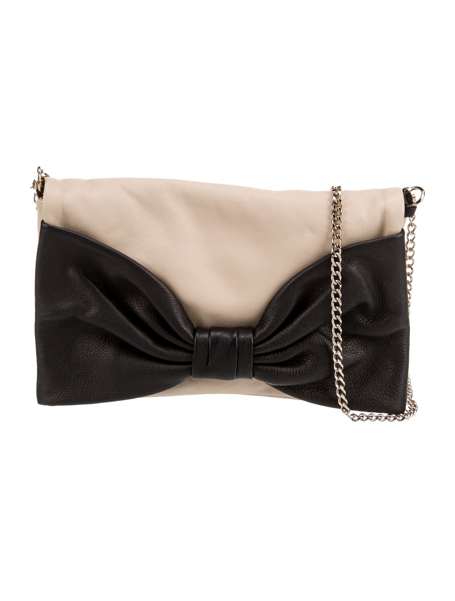 Red Valentino Leather Shoulder Bag