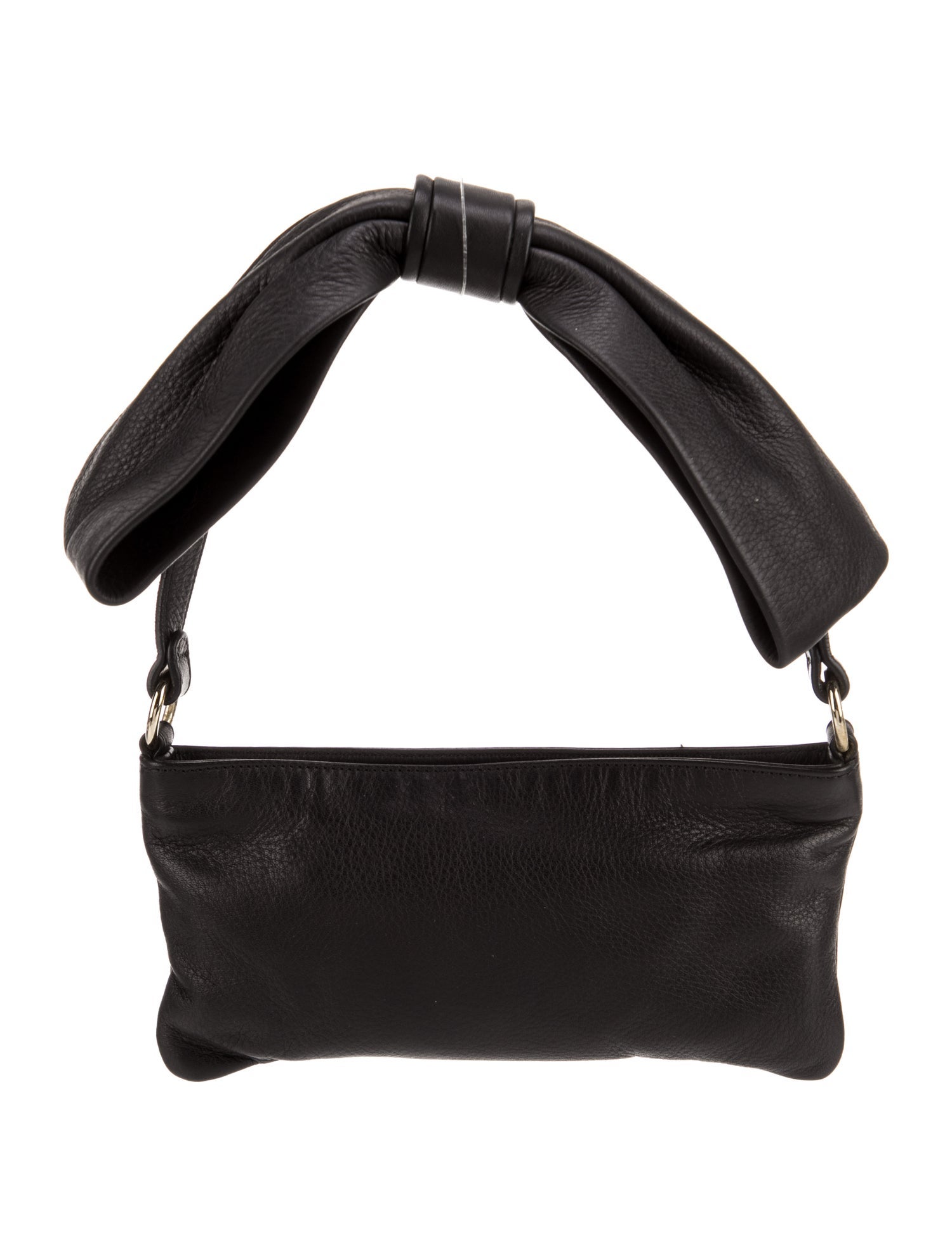 Red Valentino Leather Top Handle Bag