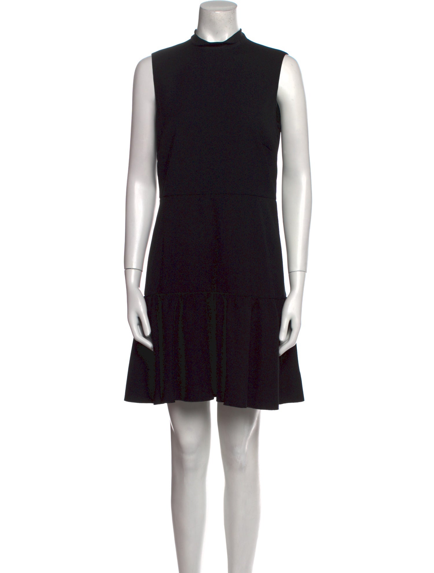 Red Valentino Mock Neck Mini Dress w/ Tags