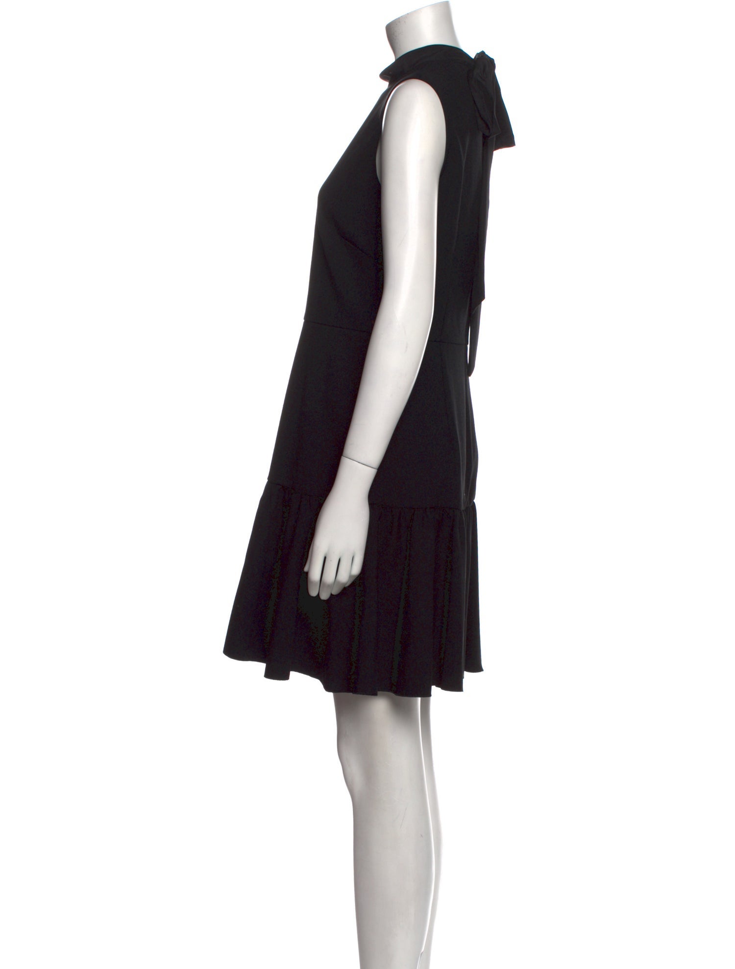 Red Valentino Mock Neck Mini Dress w/ Tags