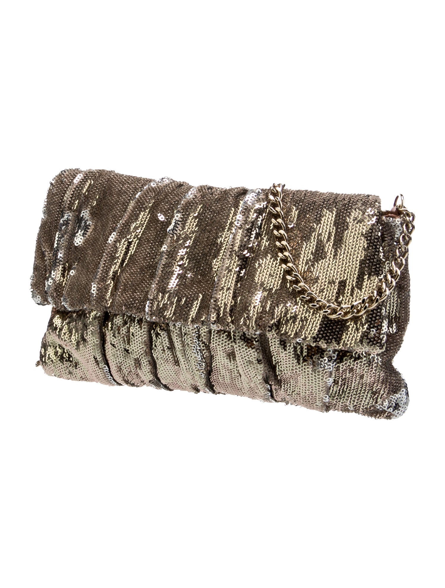 Red Valentino Sequins Shoulder Bag