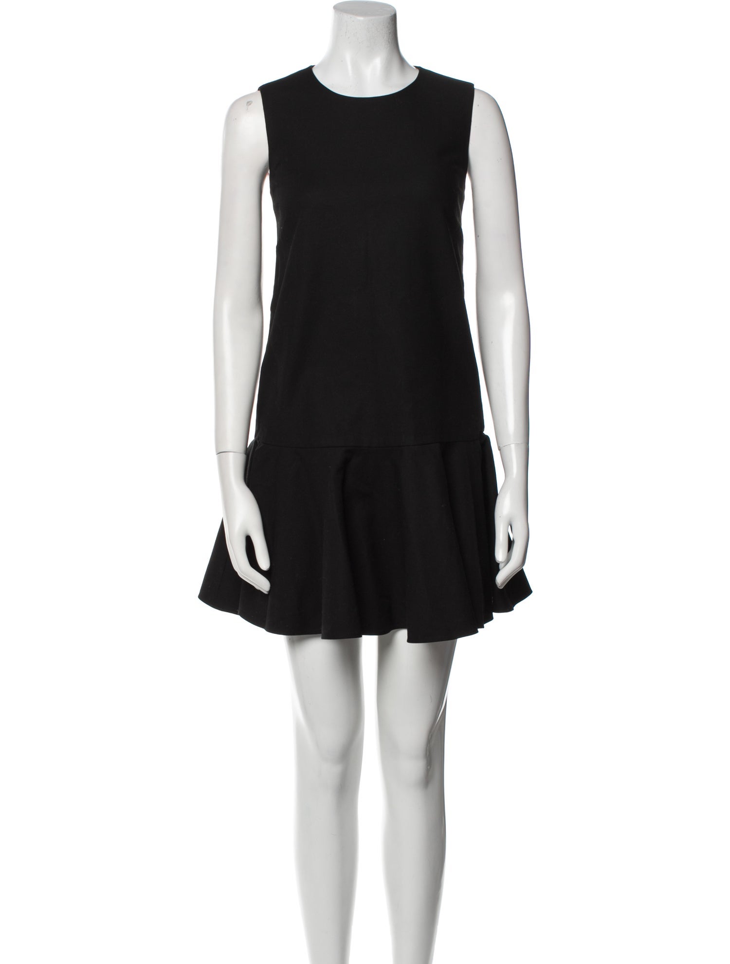 Red Valentino Crew Neck Mini Dress