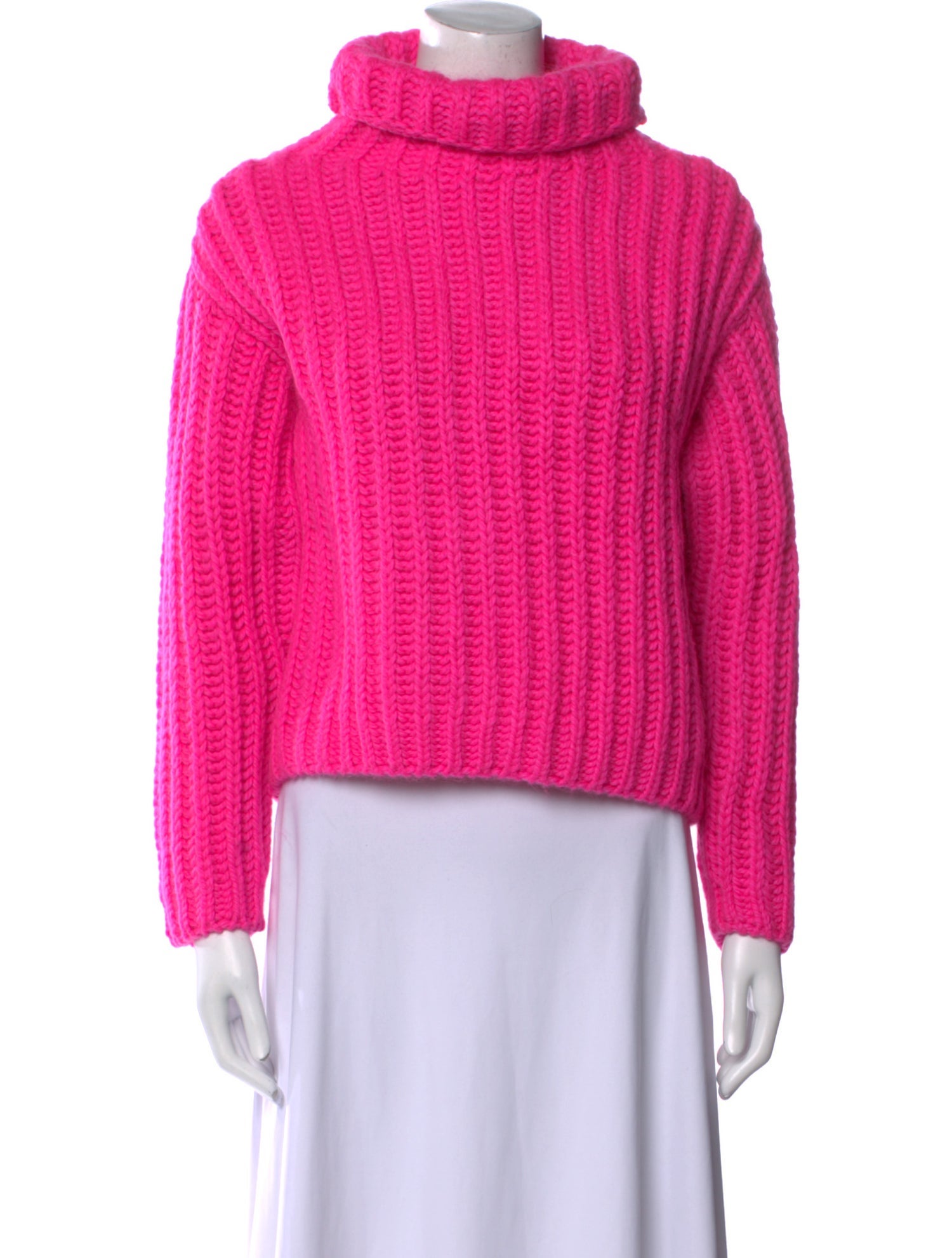 Red Valentino Wool Turtleneck Sweater w/ Tags