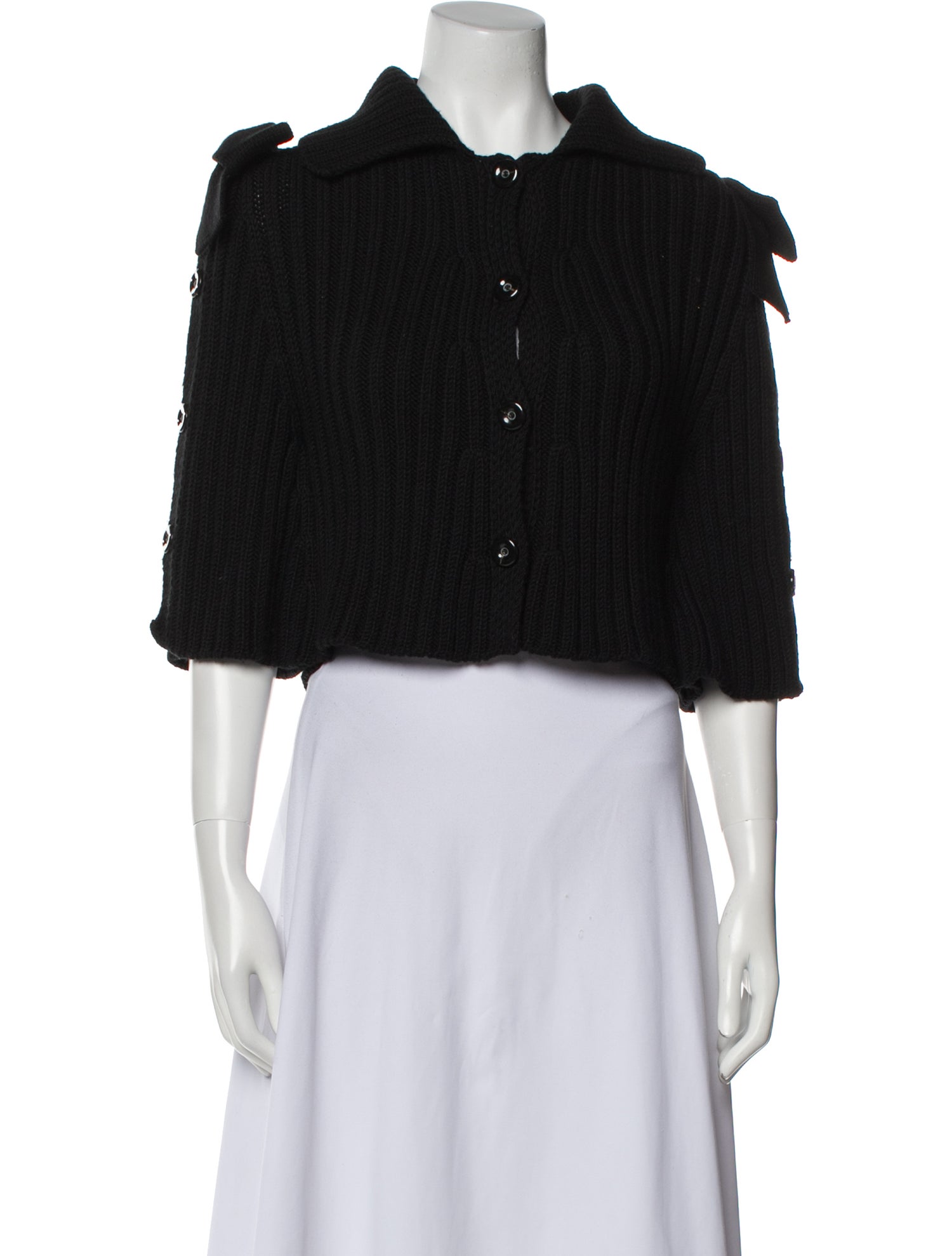 Red Valentino Virgin Wool Sweater