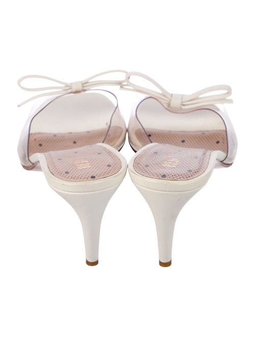 Red Valentino Leather Slides