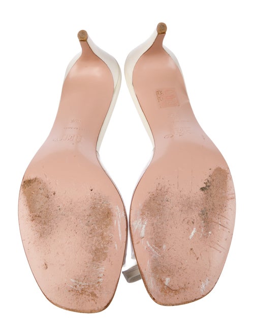 Red Valentino Leather Slides