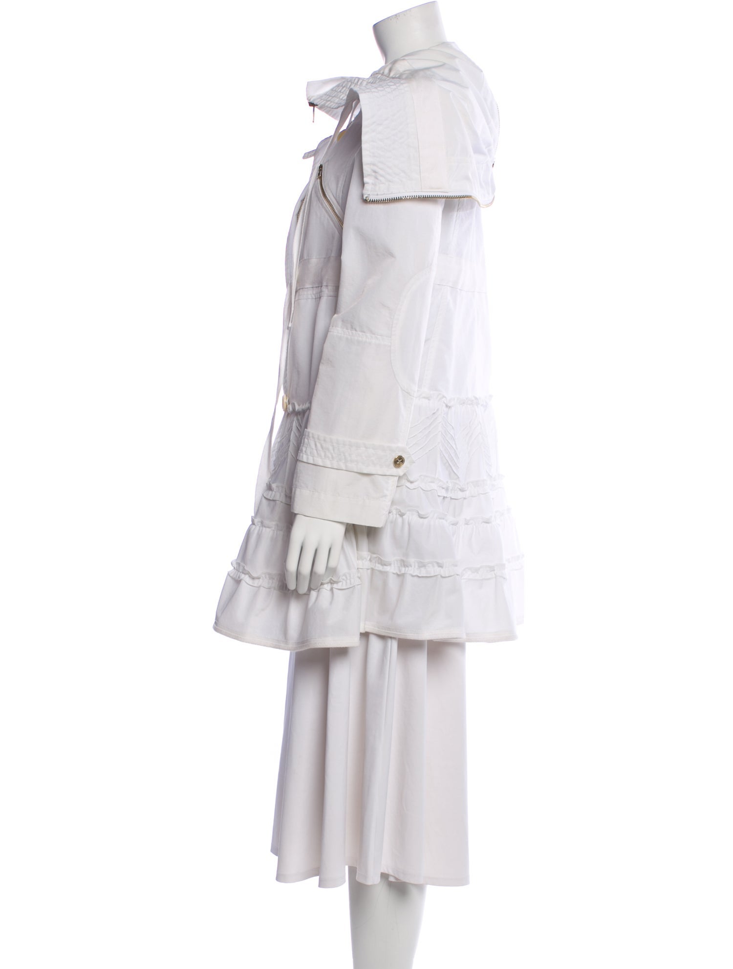 Red Valentino Nylon Coat