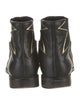 Red Valentino Leather Chelsea Boots