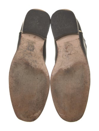 Red Valentino Leather Chelsea Boots