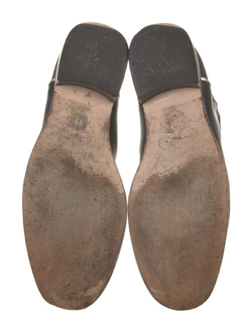 Red Valentino Leather Chelsea Boots