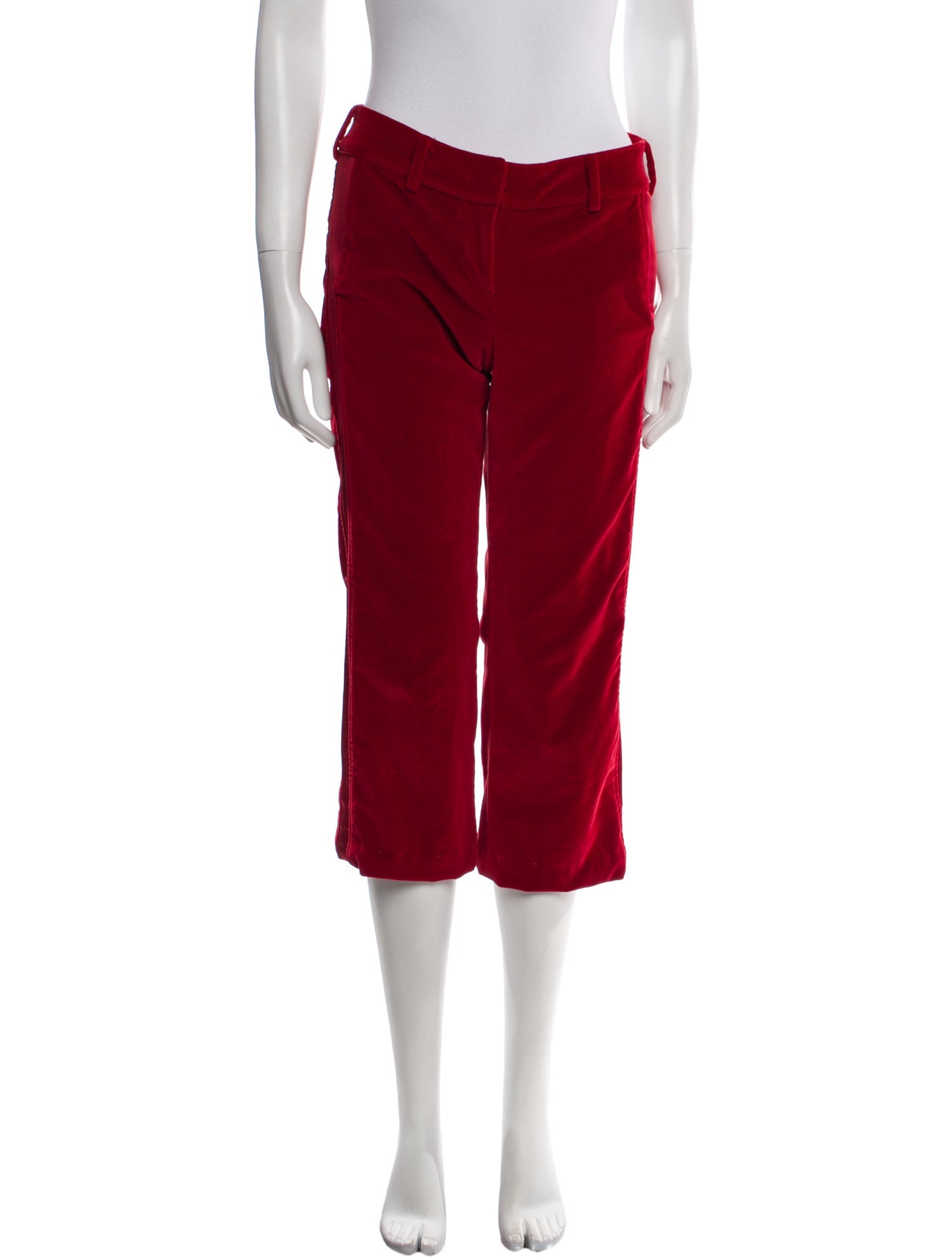 Red Valentino Wide Leg Pants