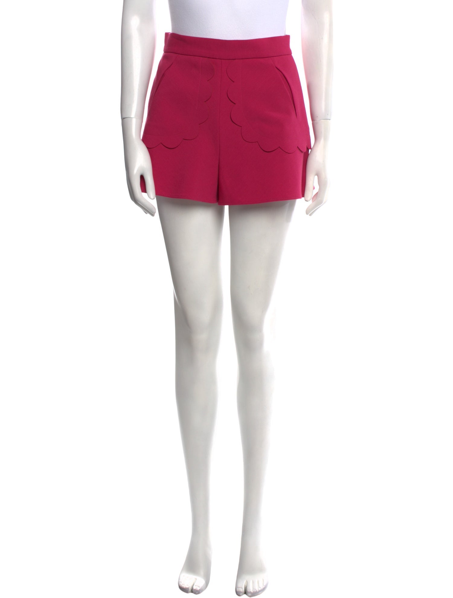 Red Valentino Bow Accents Mini Skirt w/ Tags