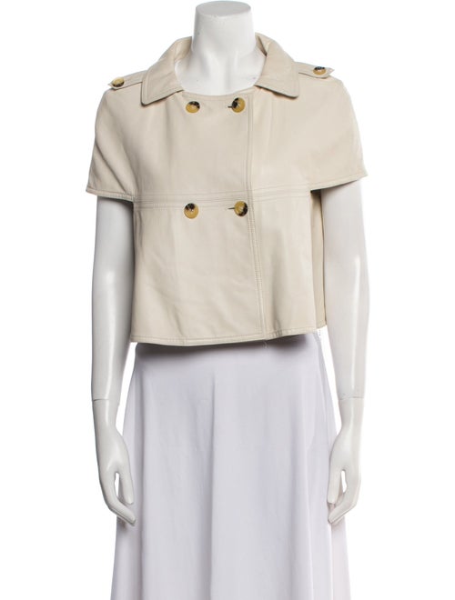 Red Valentino Leather Jacket