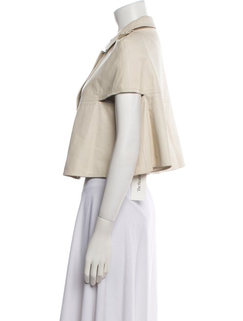 Red Valentino Leather Jacket