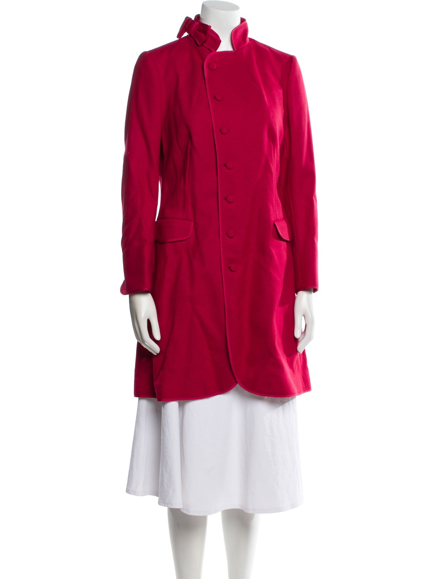 Red Valentino Wool Coat