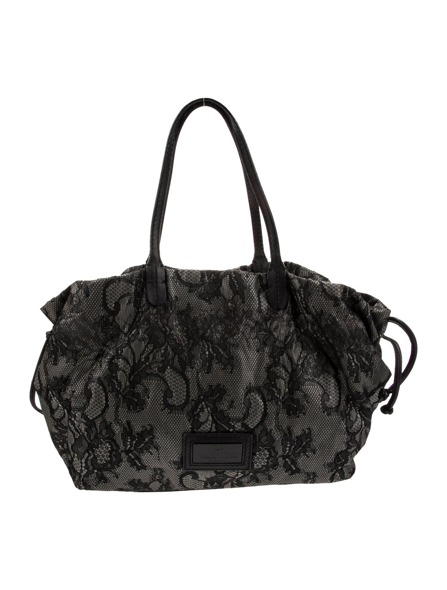 Valentino Garavani Atelier Lace Shoulder Bag