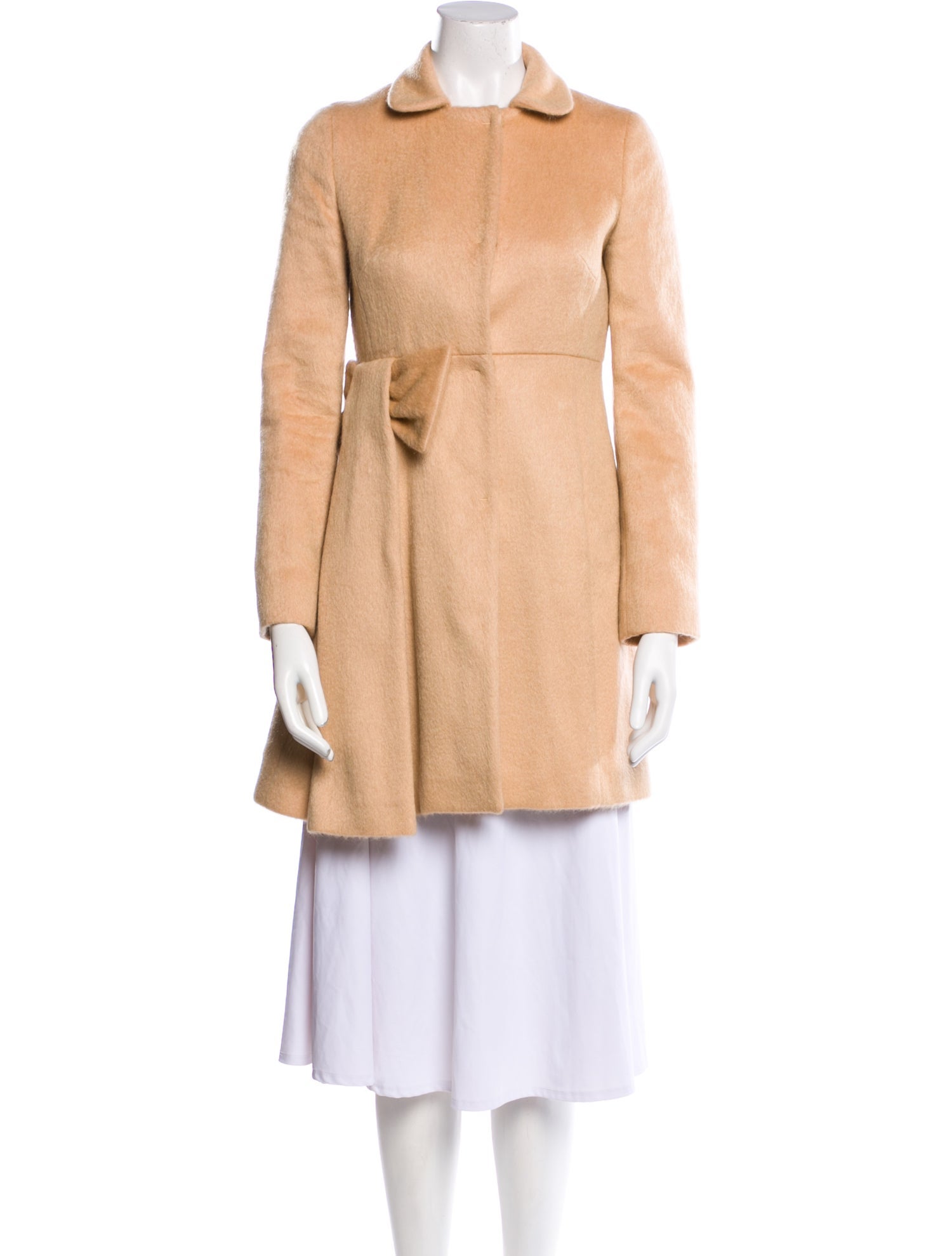 Red Valentino Virgin Wool Coat