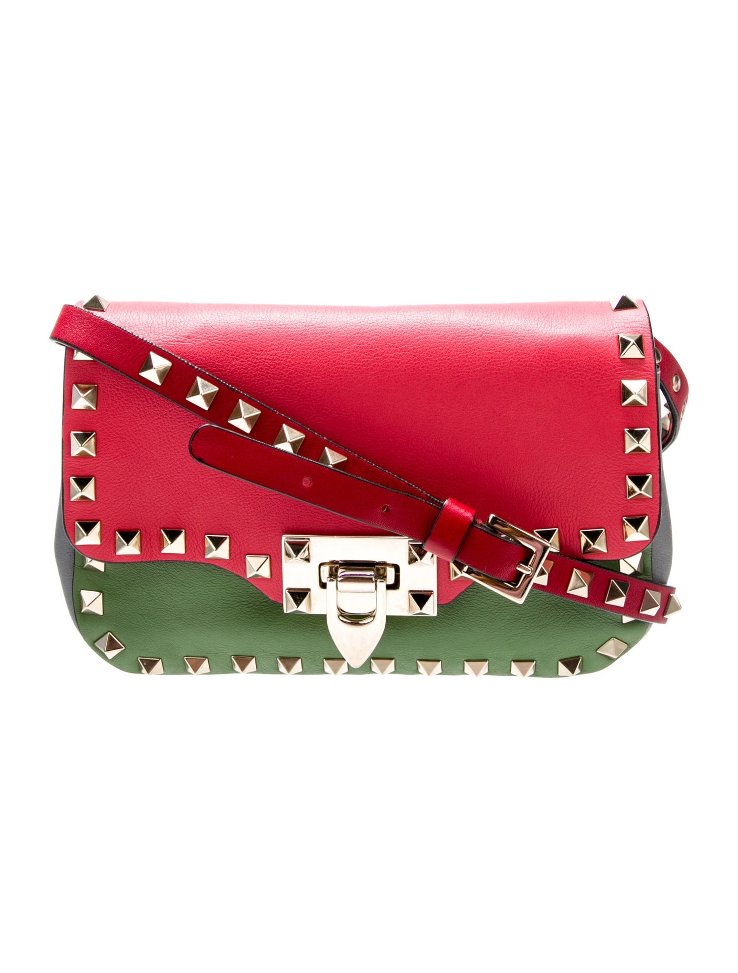 Red Valentino Leather Crossbody Bag