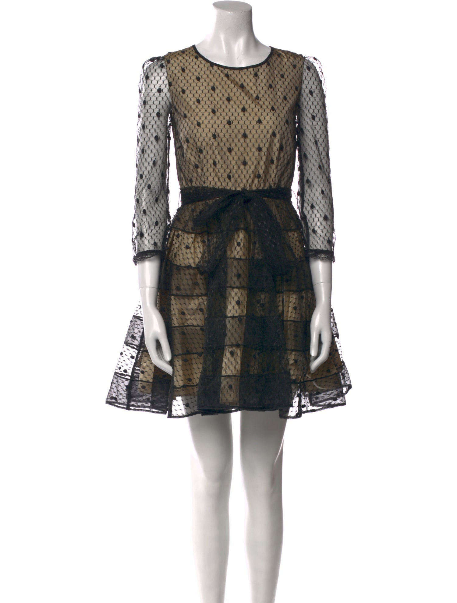 Red Valentino Printed Mini Dress