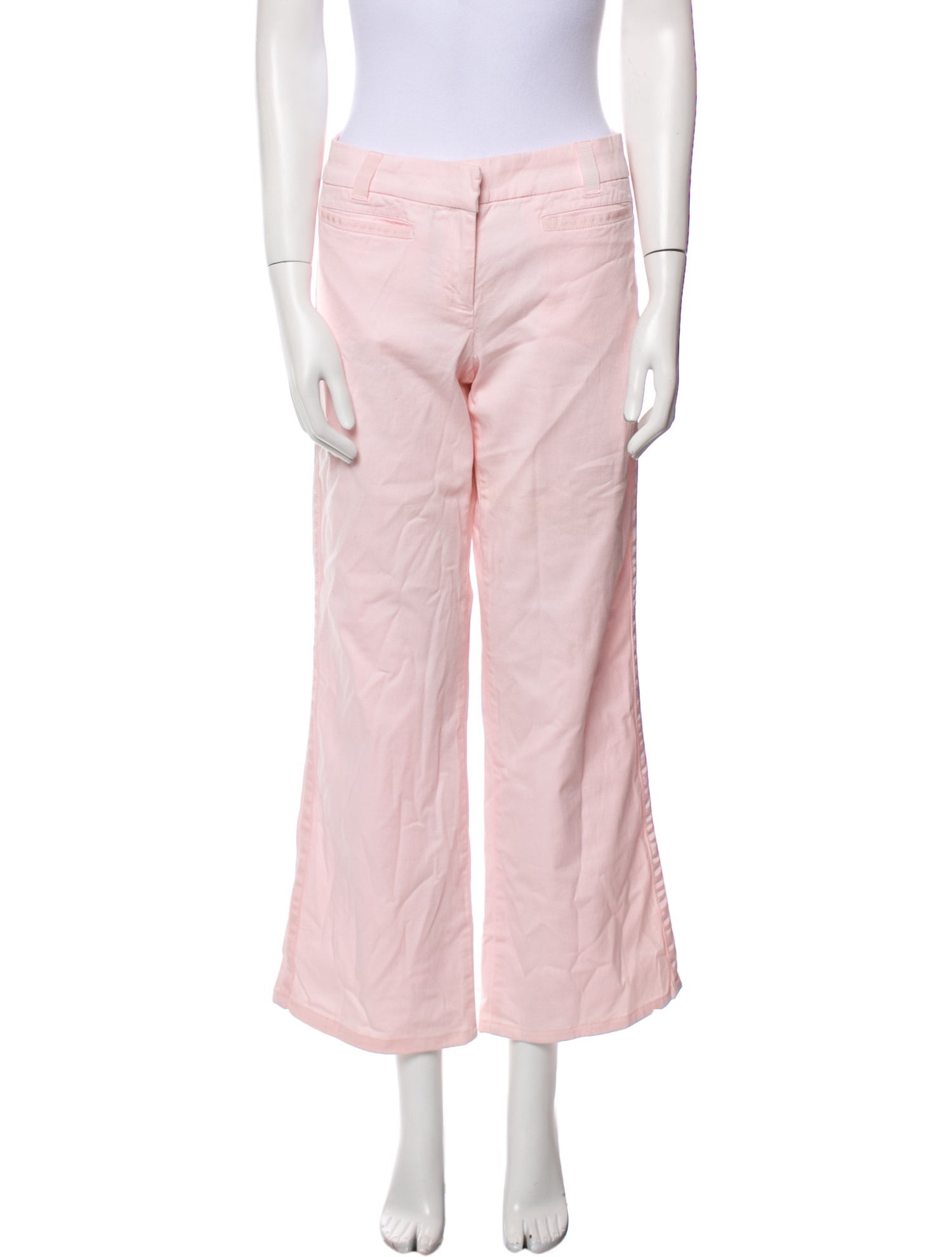 Red Valentino Wide Leg Pants
