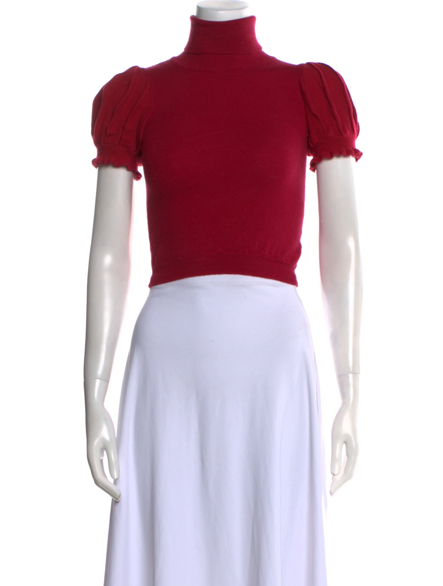 Red Valentino Turtleneck Sweater