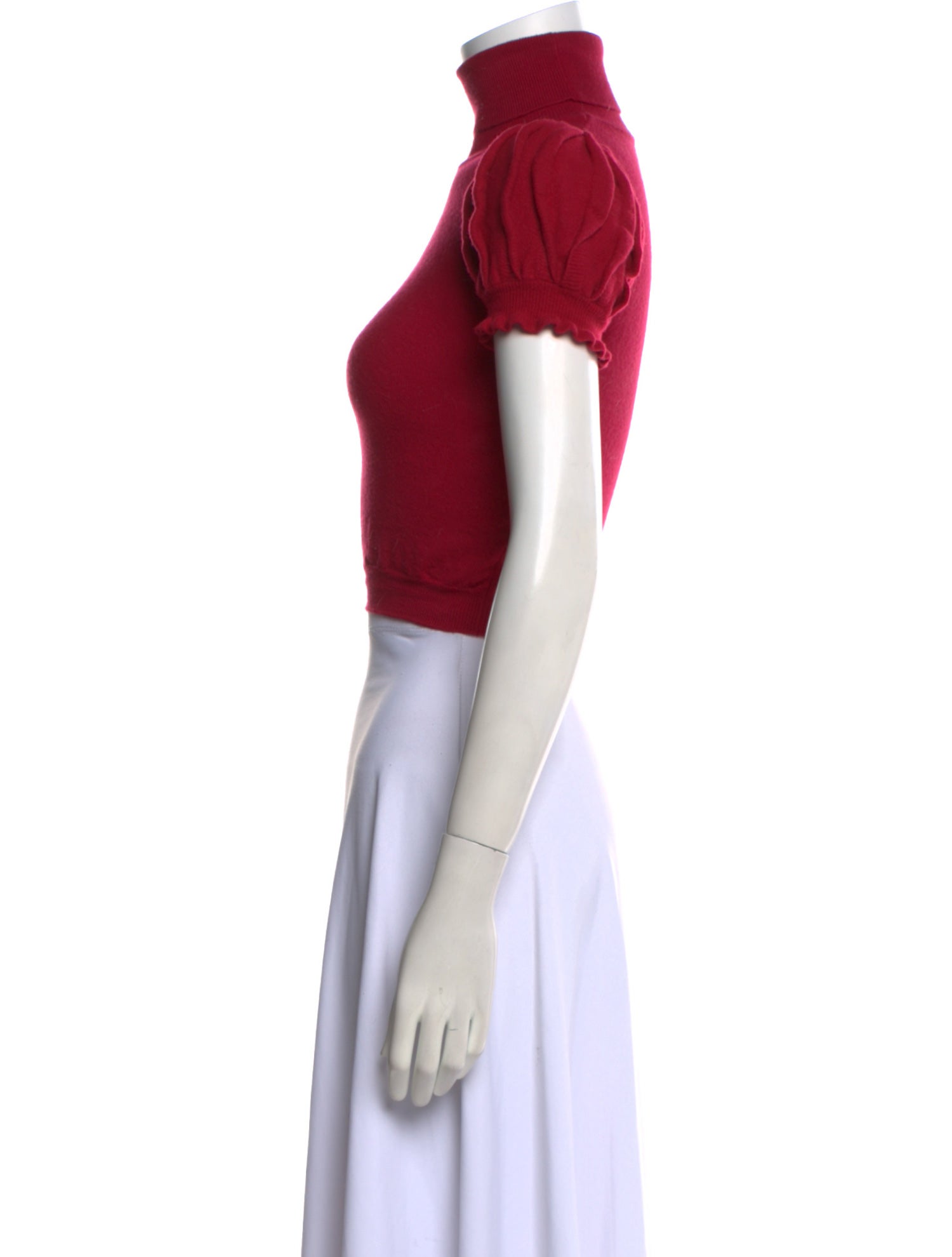 Red Valentino Turtleneck Sweater