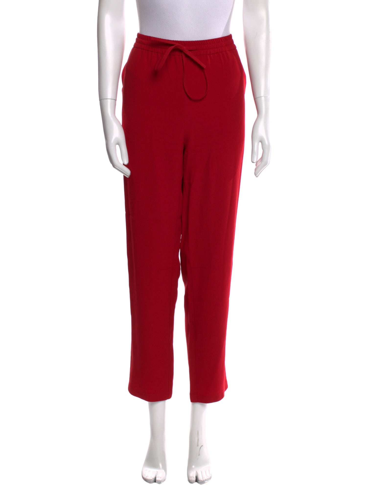 Red Valentino Straight Leg Pants