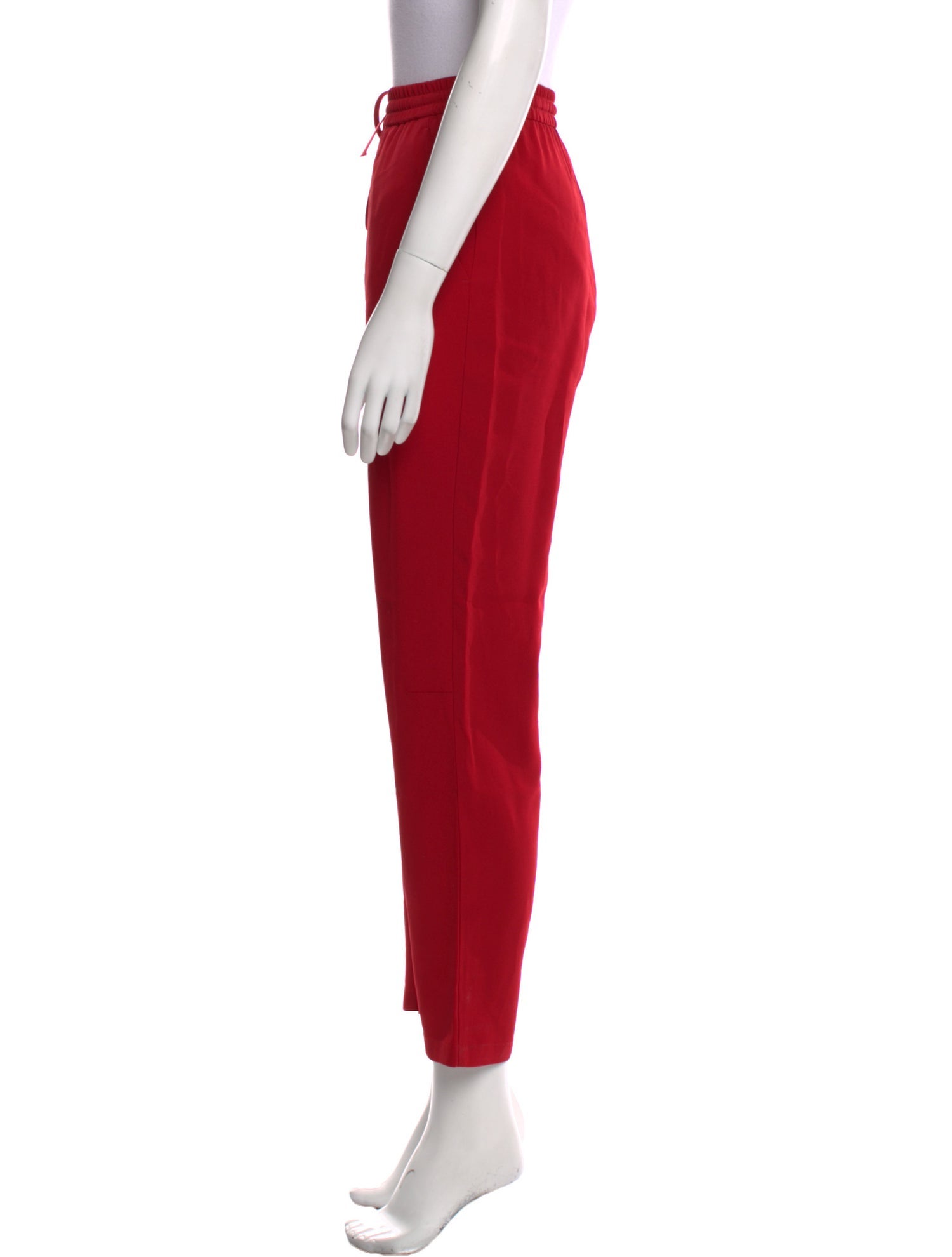 Red Valentino Straight Leg Pants