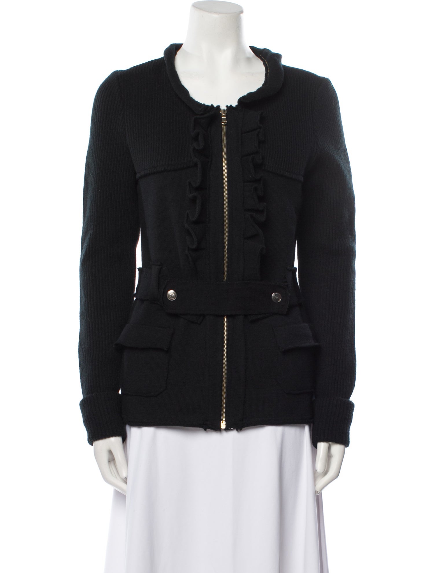 Red Valentino Virgin Wool Jacket