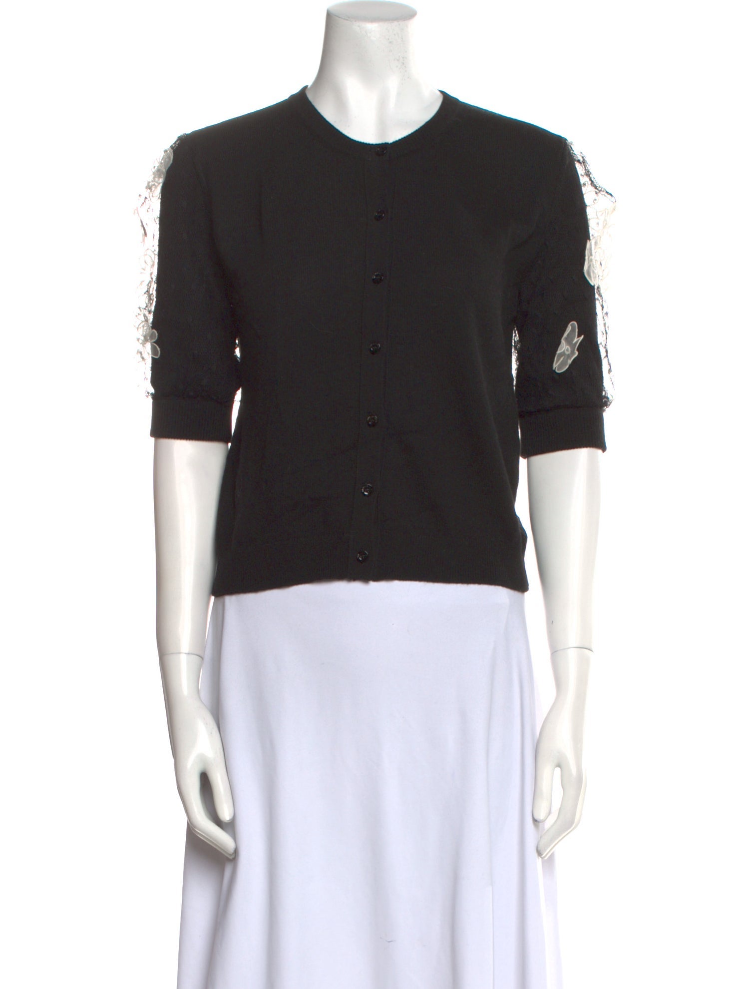 Red Valentino Crew Neck Sweater