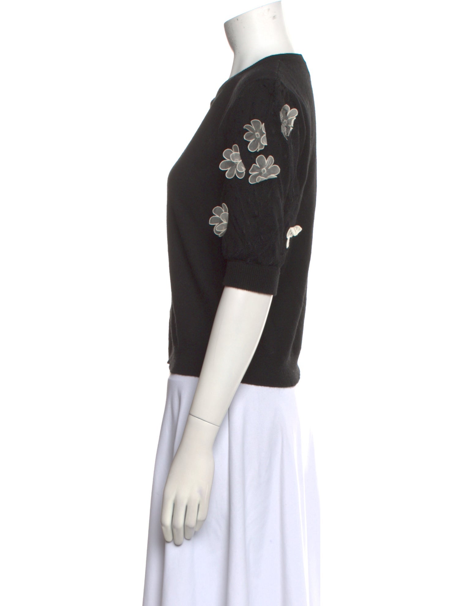 Red Valentino Crew Neck Sweater