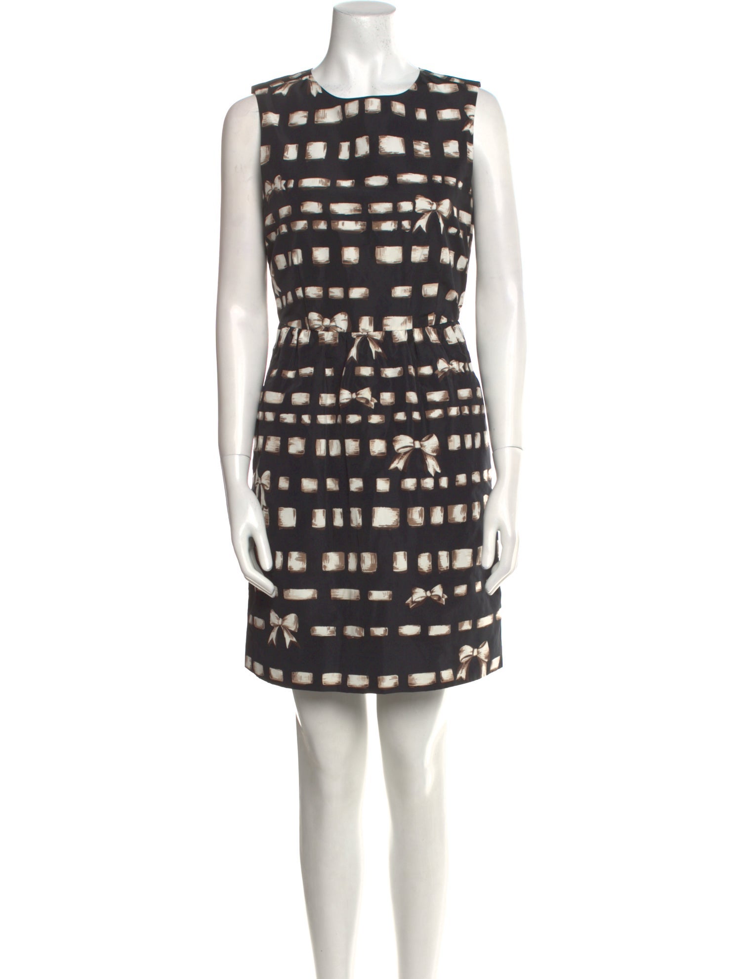 Red Valentino Printed Mini Dress