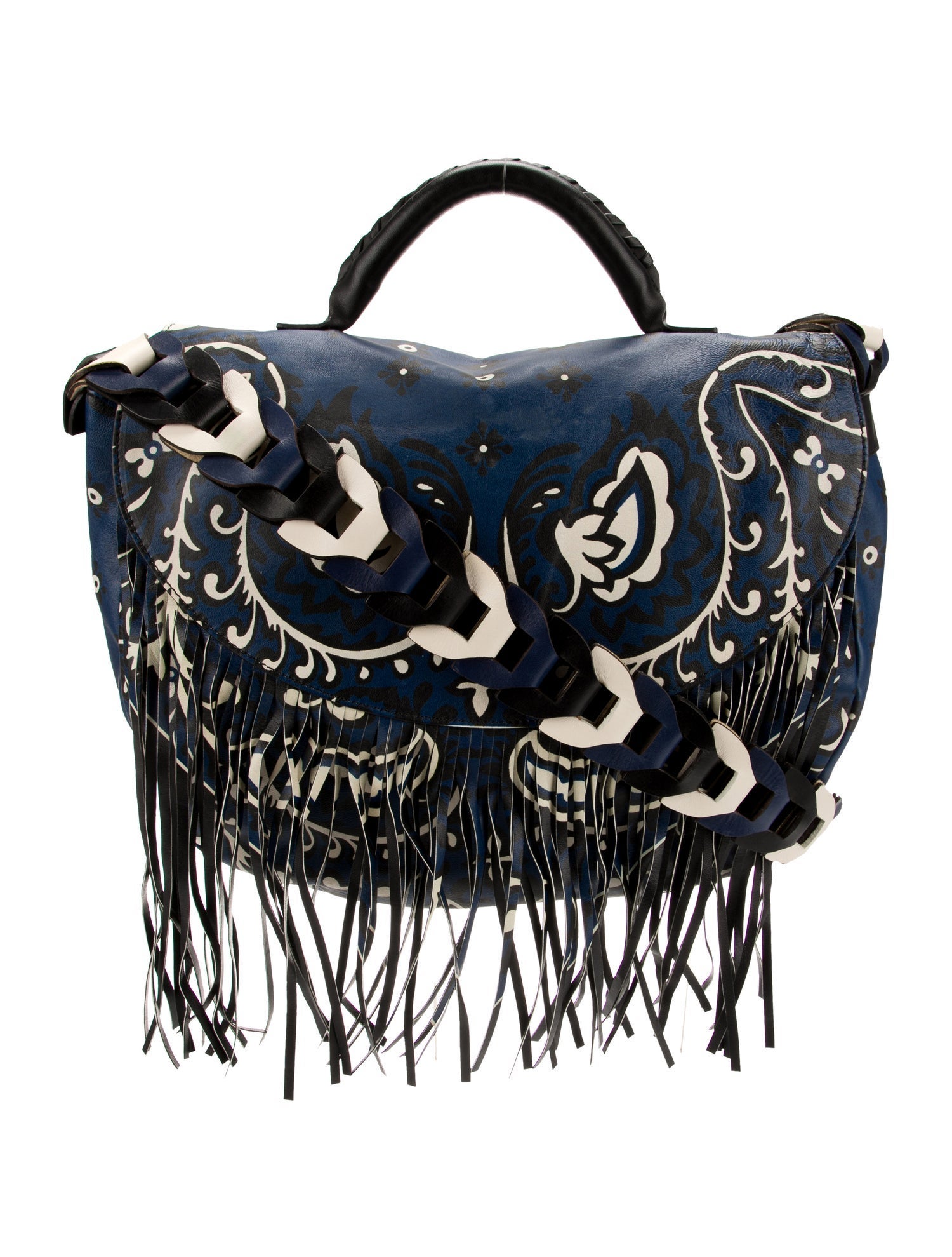 Red Valentino Leather Evening Bag