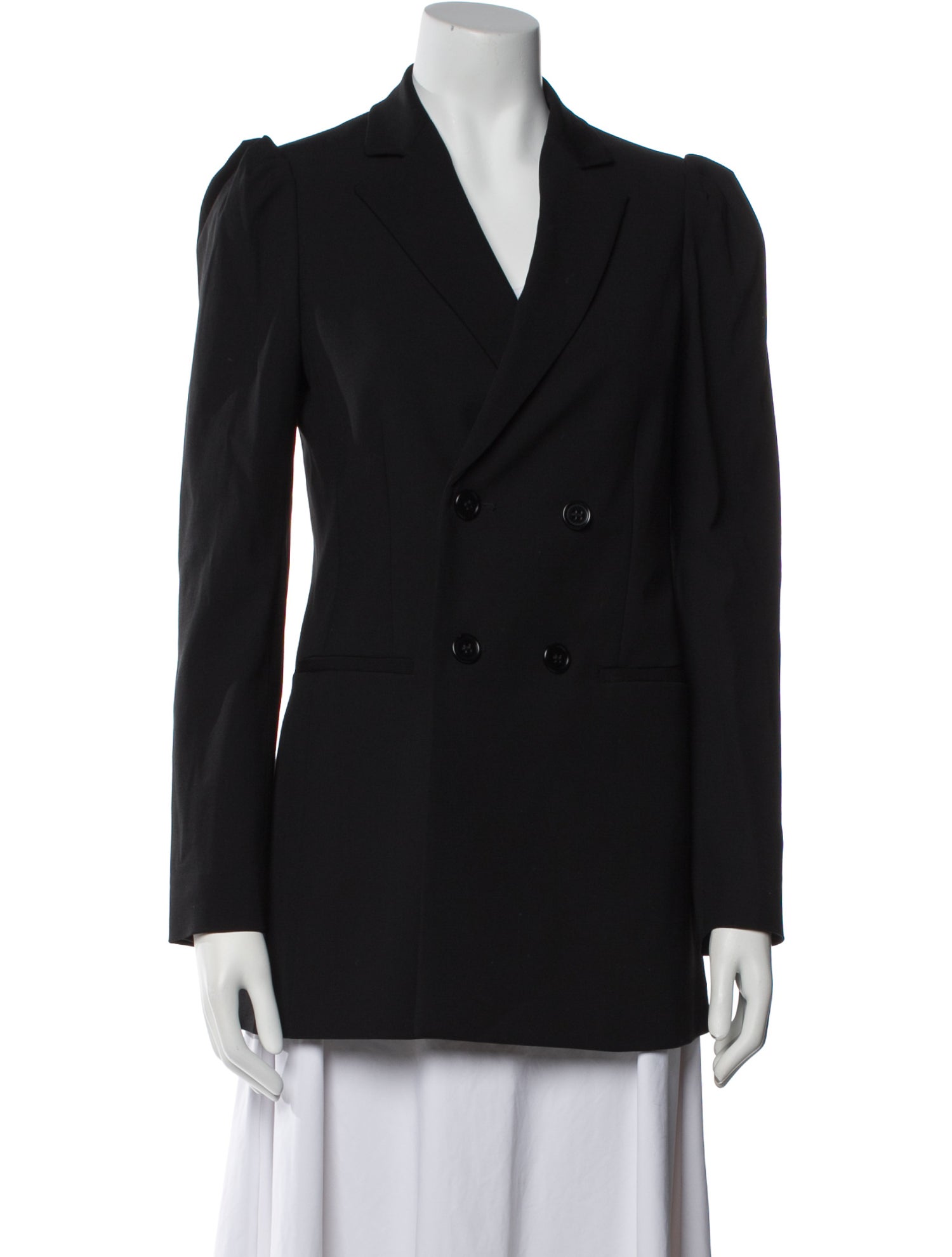 Red Valentino Virgin Wool Coat
