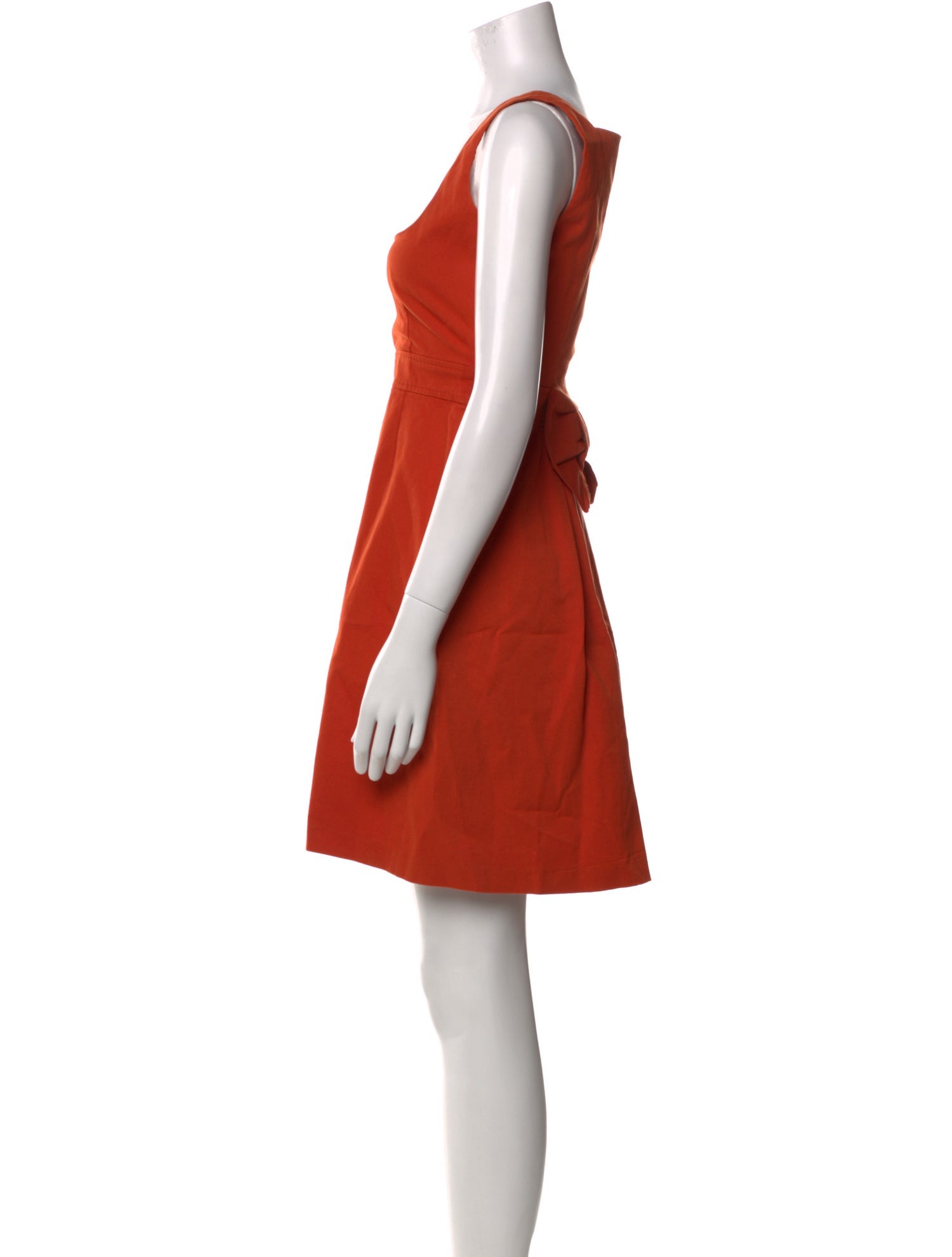 Red Valentino Square Neckline Mini Dress
