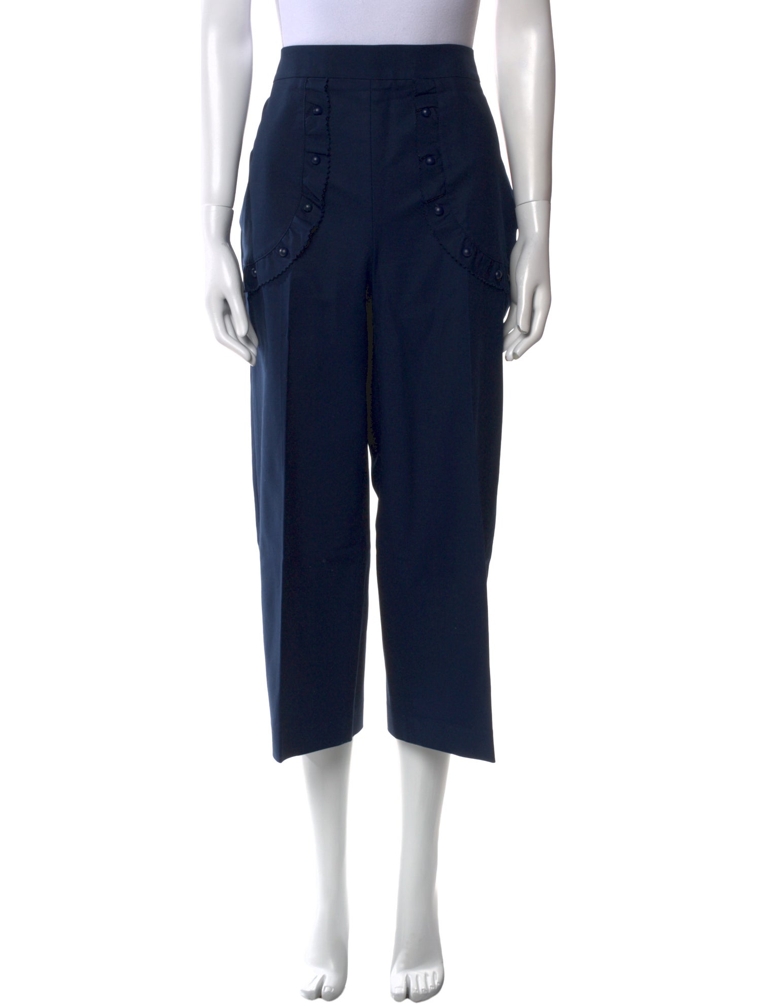 Red Valentino Wide Leg Pants